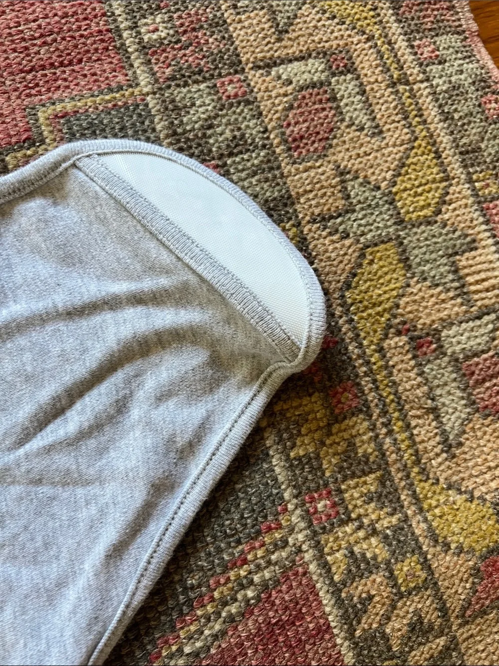aden + anais Light Gray Swaddle Wrap